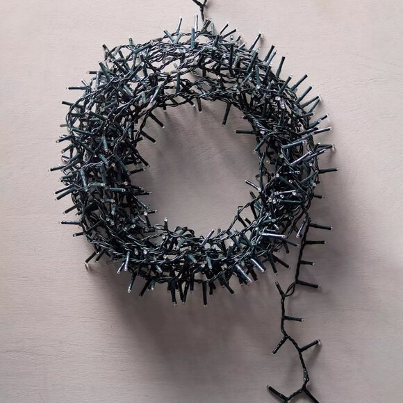 Anthropologie LED Compact Utility Light Strand, Multi Color - Picture 2 of 2